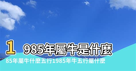 牛的五行屬什麼|【屬牛五行】屬牛五行解析！快來瞭解牛年出生的你命理五行缺什。